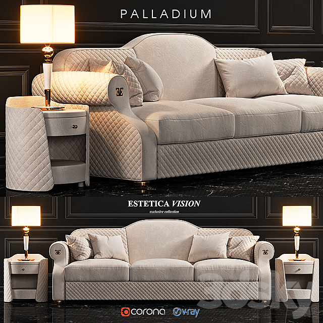 ESTETICA Palladium 3DSMax File - thumbnail 1