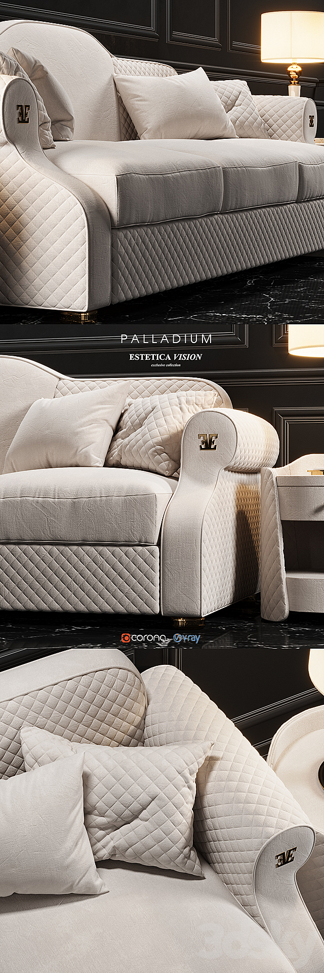 ESTETICA Palladium 3DSMax File - thumbnail 2