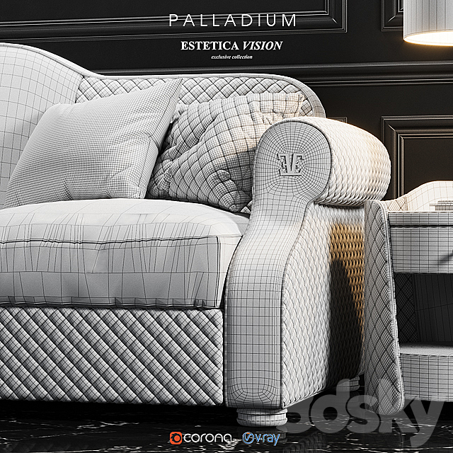 ESTETICA Palladium 3DSMax File - thumbnail 3