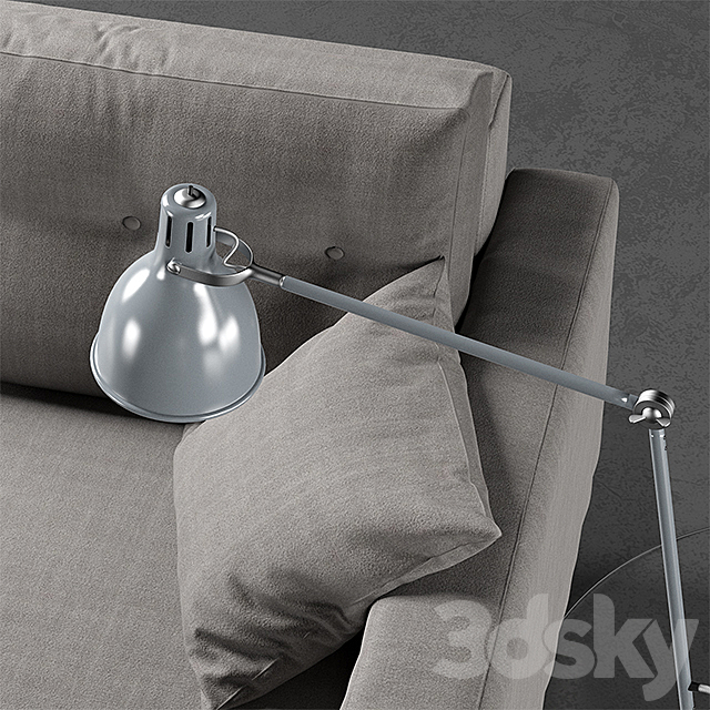 Etch & Bolts Alfinch Sofa. Ikea Aröd 3DSMax File - thumbnail 3