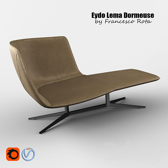 Eydo Lema Dormeuse 3DSMax File - thumbnail 1