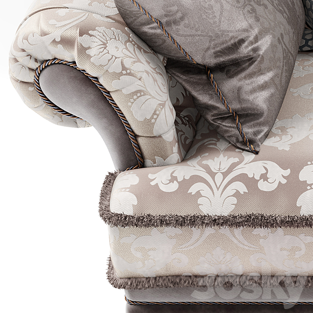 Ezio Bellotti Sofa 3DSMax File - thumbnail 2