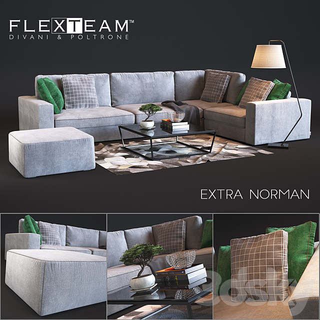 Flexteam Extra – Norman 3DSMax File - thumbnail 1