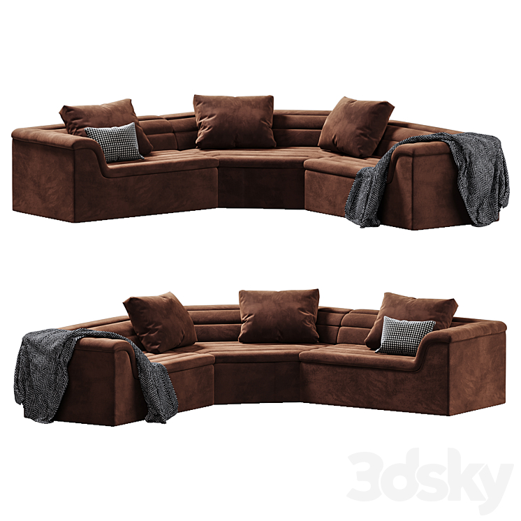 FLOAT SOFA BY SARAH ELLISON 3DS Max Model - thumbnail 2