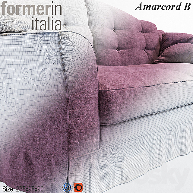 Formerin Amarcord B 3DSMax File - thumbnail 3