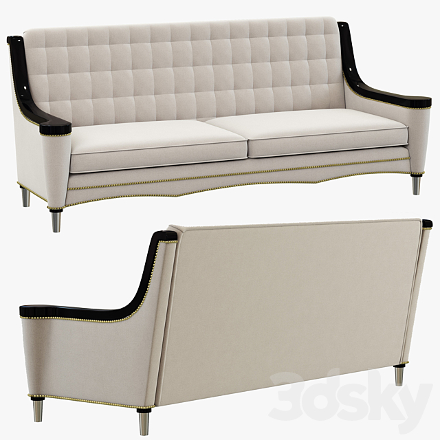 Francesco Molon SOFA BERKELEY D521 3DSMax File - thumbnail 1