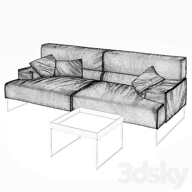 Frigerio Cloud 3DS Max Model - thumbnail 2