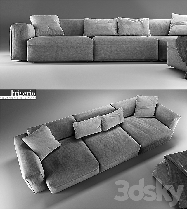 Frigerio COOPER 3DS Max Model - thumbnail 1