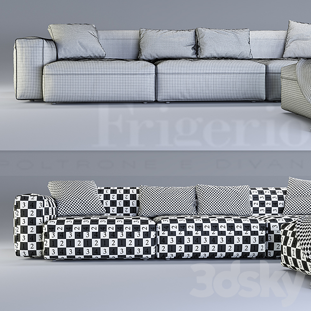 Frigerio COOPER 3DS Max Model - thumbnail 3