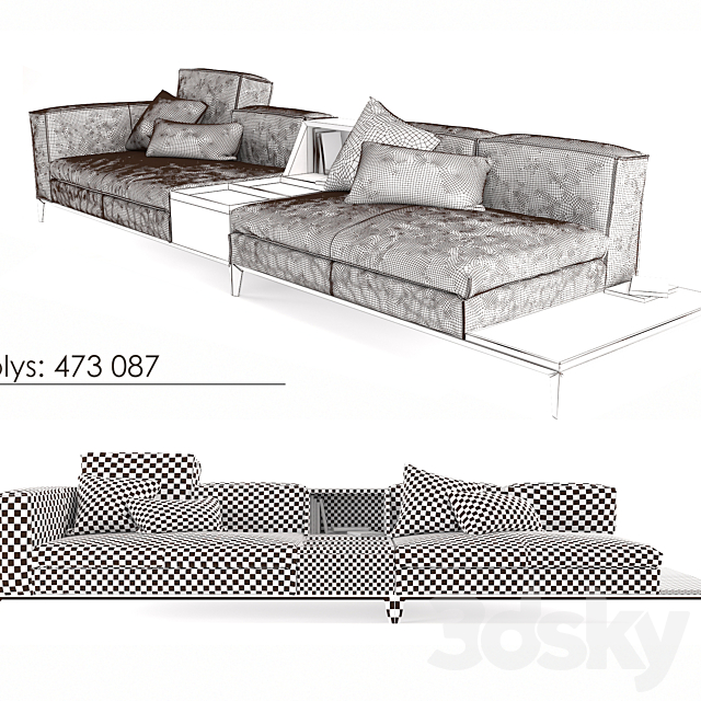 Frigerio Taylor 3DSMax File - thumbnail 3