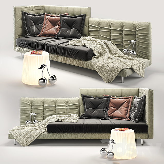 Furniture collection Bonaldo 3ds Max - thumbnail 1