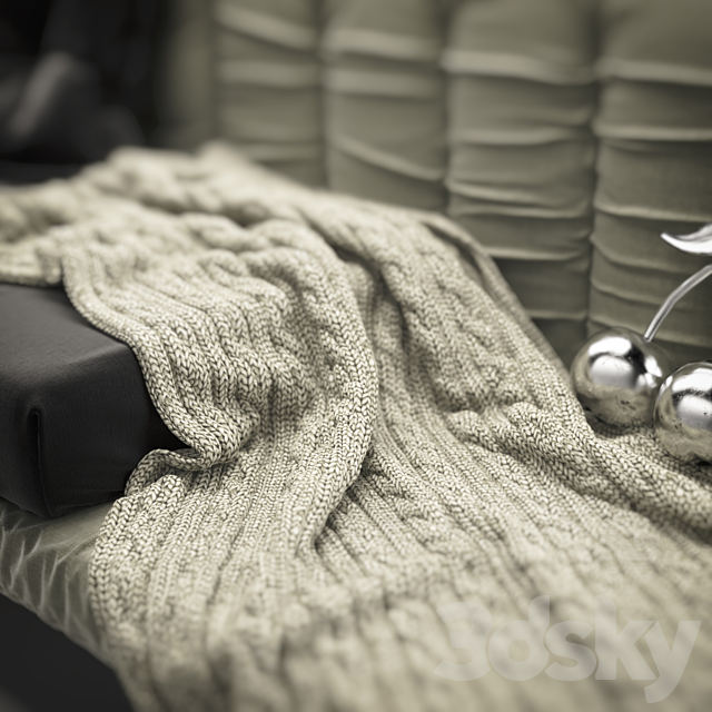 Furniture collection Bonaldo 3ds Max - thumbnail 2