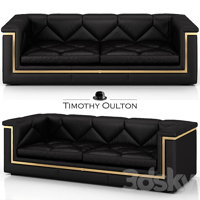 GATSBY SOFA by Timothy Oulton 3DSMax File - thumbnail 1