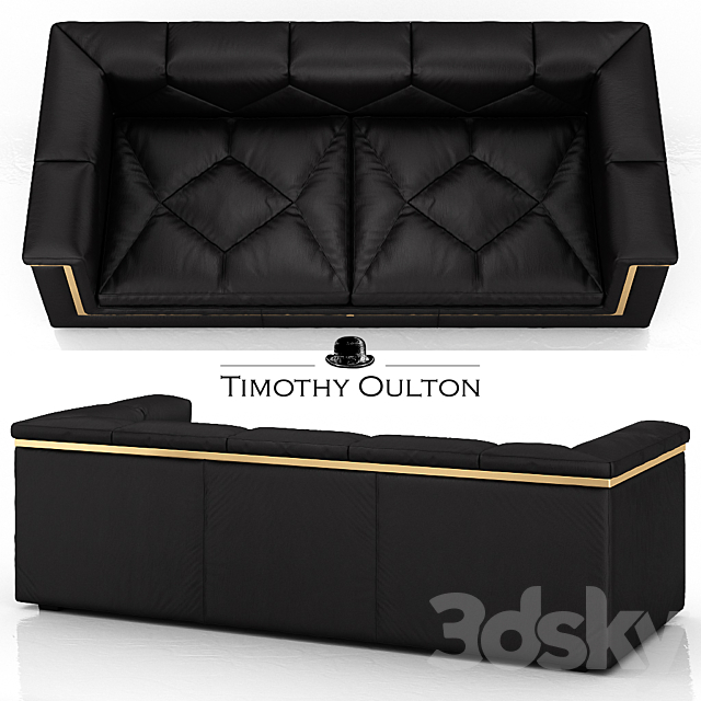 GATSBY SOFA by Timothy Oulton 3DSMax File - thumbnail 2