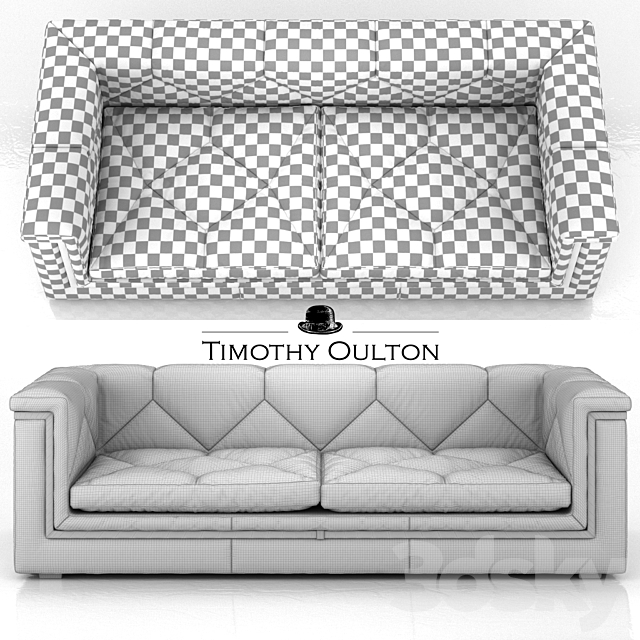 GATSBY SOFA by Timothy Oulton 3DSMax File - thumbnail 3