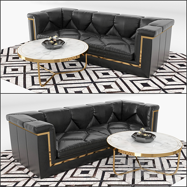 GATSBY SOFA. Timothy Oulton. 3DSMax File - thumbnail 1