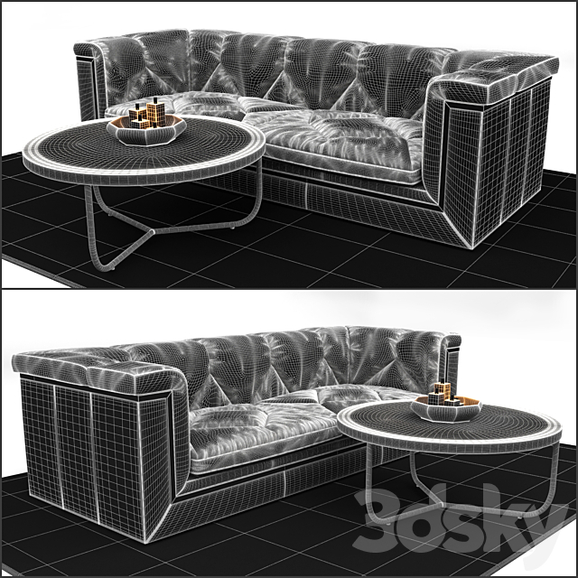 GATSBY SOFA. Timothy Oulton. 3DSMax File - thumbnail 3