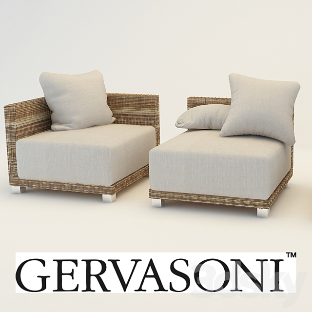 Gervasoni Net 06 3DS Max Model - thumbnail 1