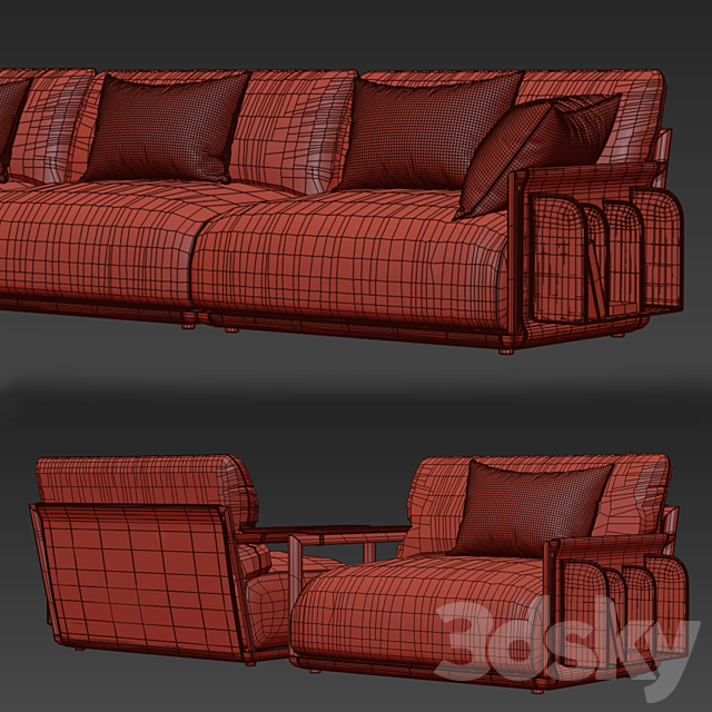 GIORGETTI_ADAM 3ds Max - thumbnail 3