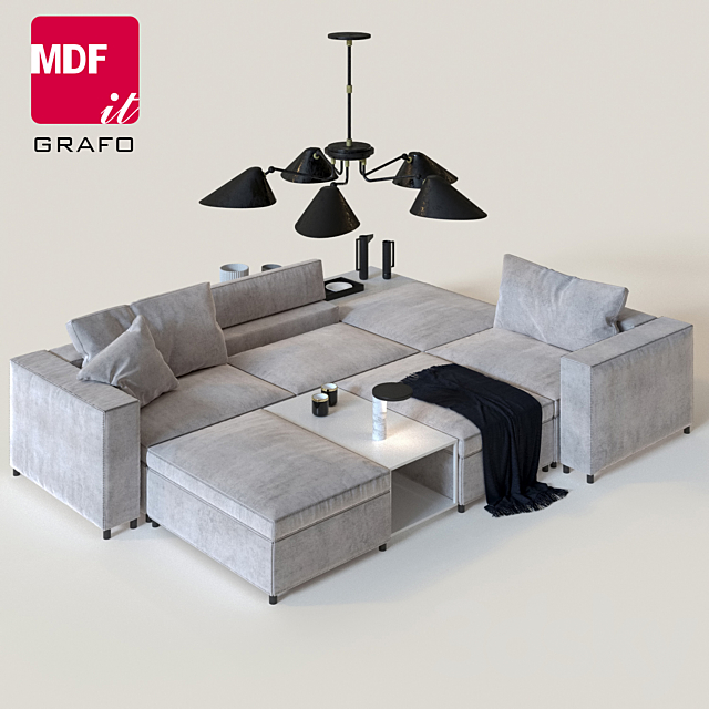 Grafo MDFitalia 3DSMax File - thumbnail 1