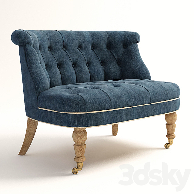 GRAMERCY HOME – DOROTA SOFA 101.025 3DSMax File - thumbnail 1