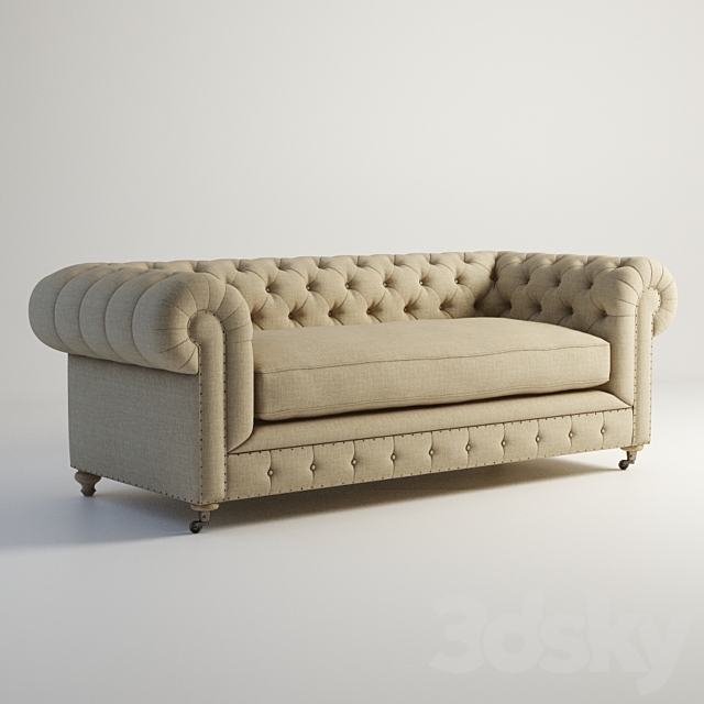 GRAMERCY HOME – OLD CHESTER SOFA 101.005M-F01 3DSMax File - thumbnail 1