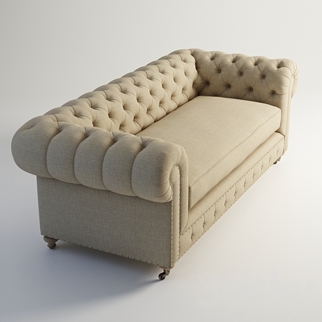GRAMERCY HOME – OLD CHESTER SOFA 101.005M-F01 3DSMax File - thumbnail 2