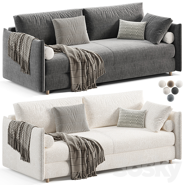 Grande Sofa by Schlafstore 3ds Max - thumbnail 1