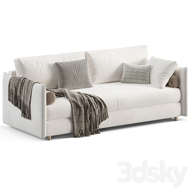 Grande Sofa by Schlafstore 3ds Max - thumbnail 2