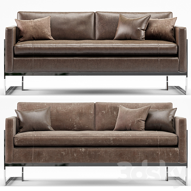 Grisham Apartment Sofa 3ds Max - thumbnail 1