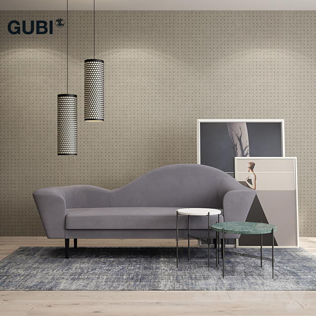 Gubi 3DSMax File - thumbnail 1