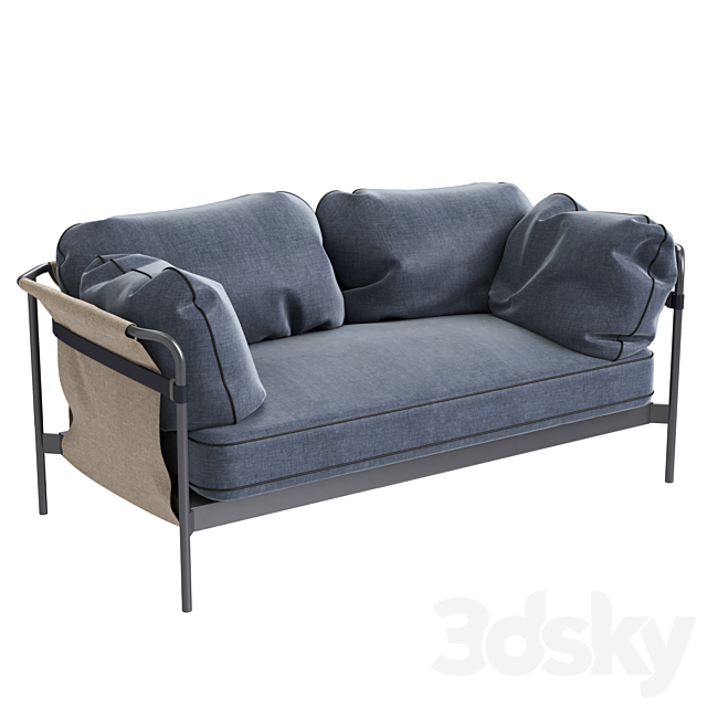 Hay can sofa 3DSMax File - thumbnail 1