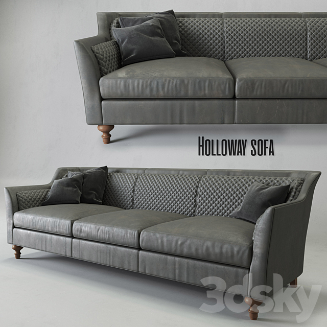 Holloway sofa 3DSMax File - thumbnail 1