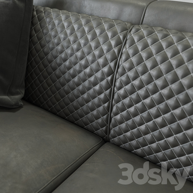 Holloway sofa 3DSMax File - thumbnail 2