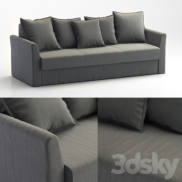 Holmsund Sofa 3DSMax File - thumbnail 1