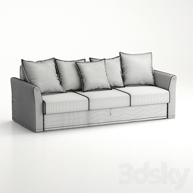 Holmsund Sofa 3DSMax File - thumbnail 3