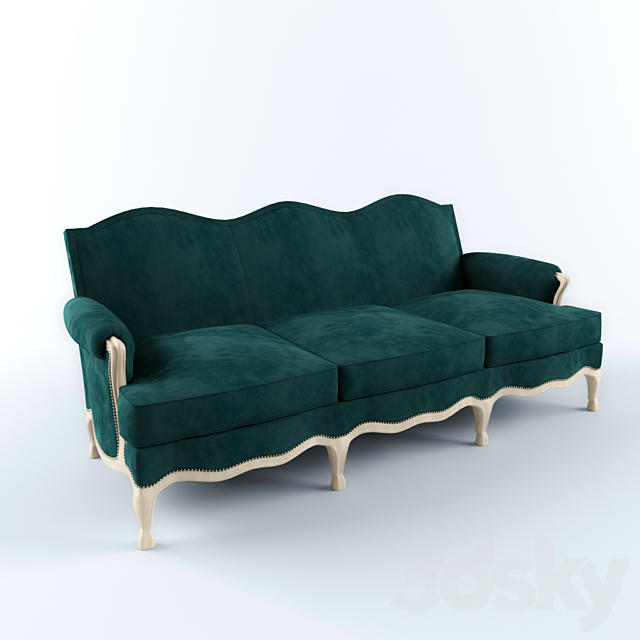 Hutton Collection – EnSuite sofa Pierre 2014 3DSMax File - thumbnail 1