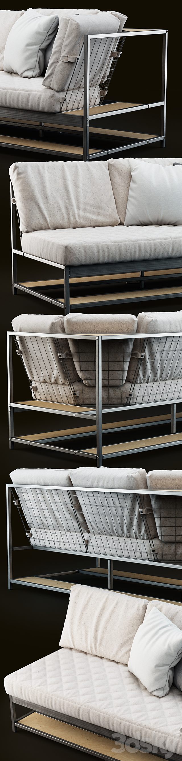 Ikea Eckebol 3DSMax File - thumbnail 2