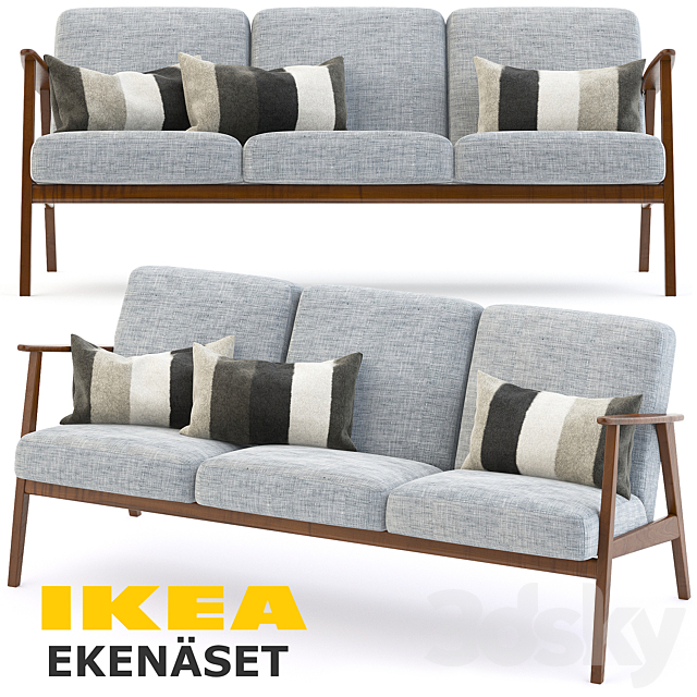 IKEA EKENÄSET (EKENASET) 3DSMax File - thumbnail 1