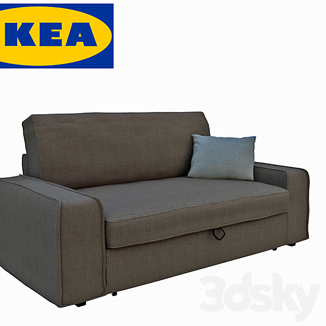 Ikea Sofa Vilasund 3DSMax File - thumbnail 1