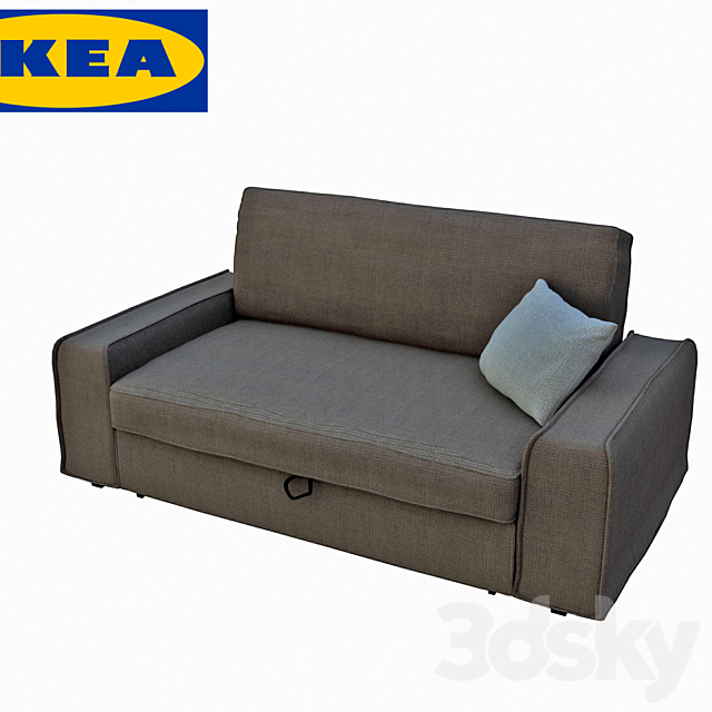 Ikea Sofa Vilasund 3DSMax File - thumbnail 2