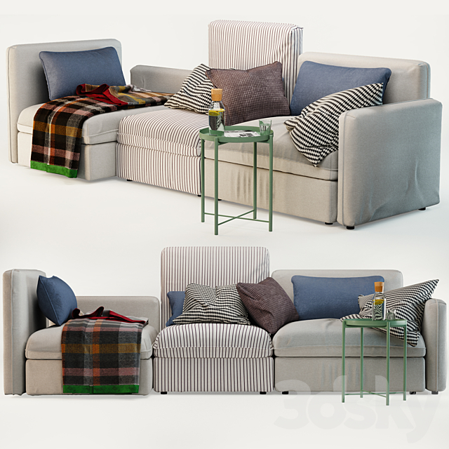 Ikea Vallentuna 3DSMax File - thumbnail 1