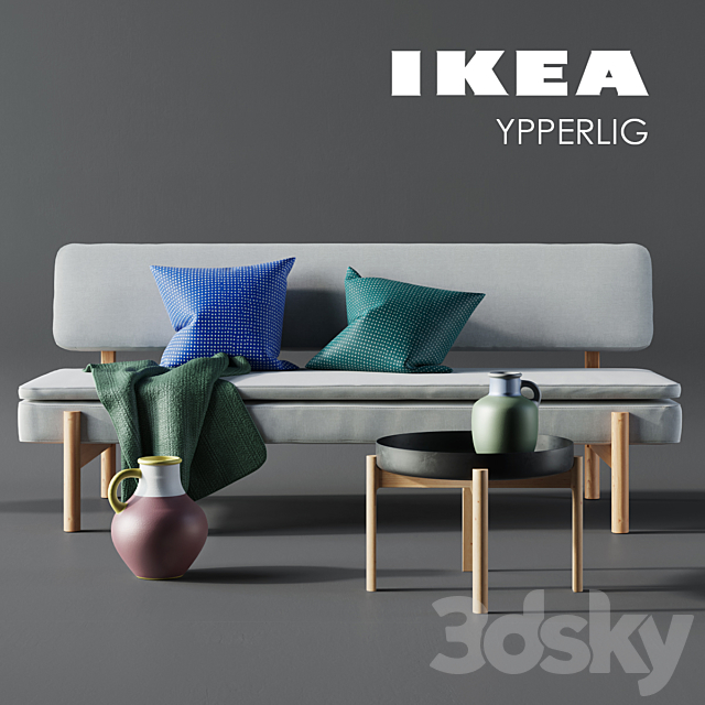 IKEA – YPPERLIG (corona) 3DSMax File - thumbnail 1