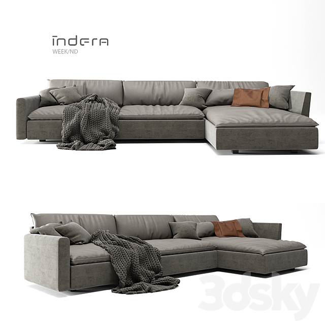 INDERA SOFA WEEK _ ND 3DSMax File - thumbnail 1