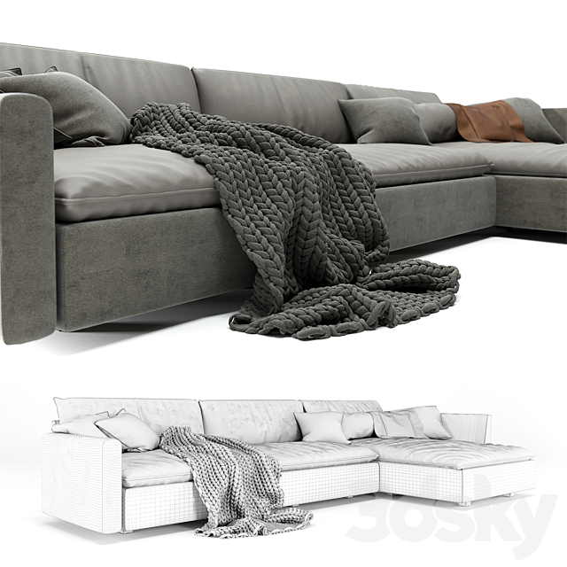 INDERA SOFA WEEK _ ND 3DSMax File - thumbnail 2