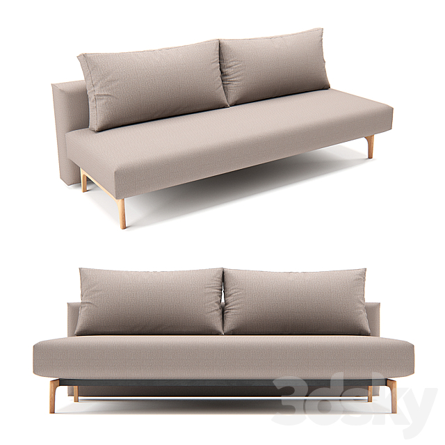 INNOVATION Trym Sofa Bed 3DSMax File - thumbnail 1