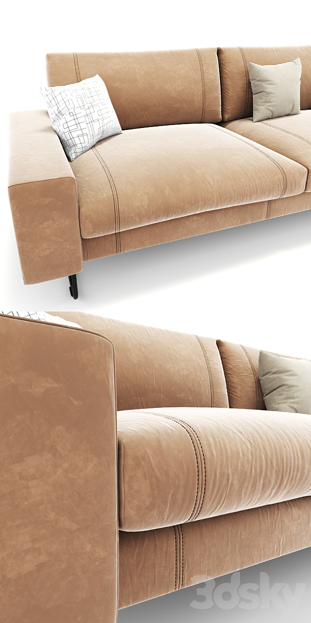 Isku Sofa 3DSMax File - thumbnail 2