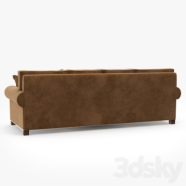 JAMAICA SOFA 3DS Max Model - thumbnail 2