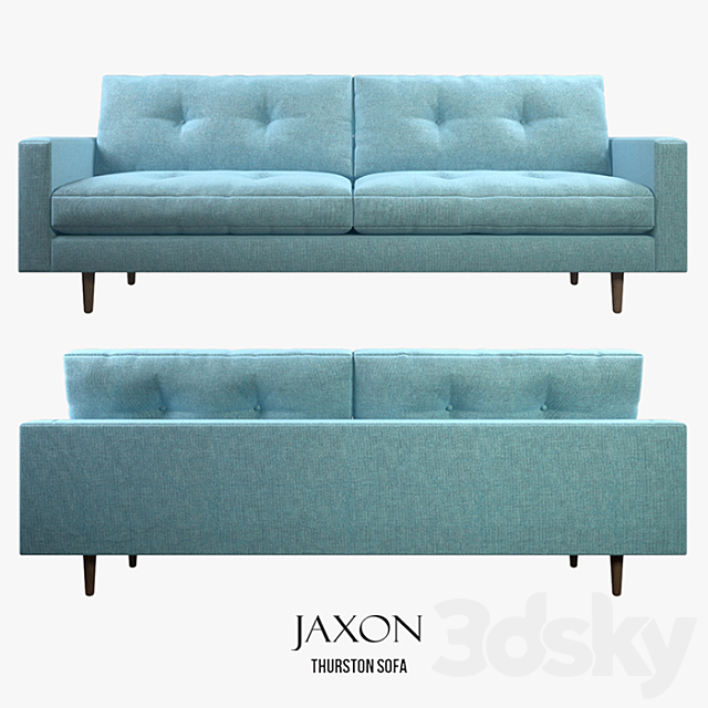 Jaxon – Thurston Sofa 3DSMax File - thumbnail 1