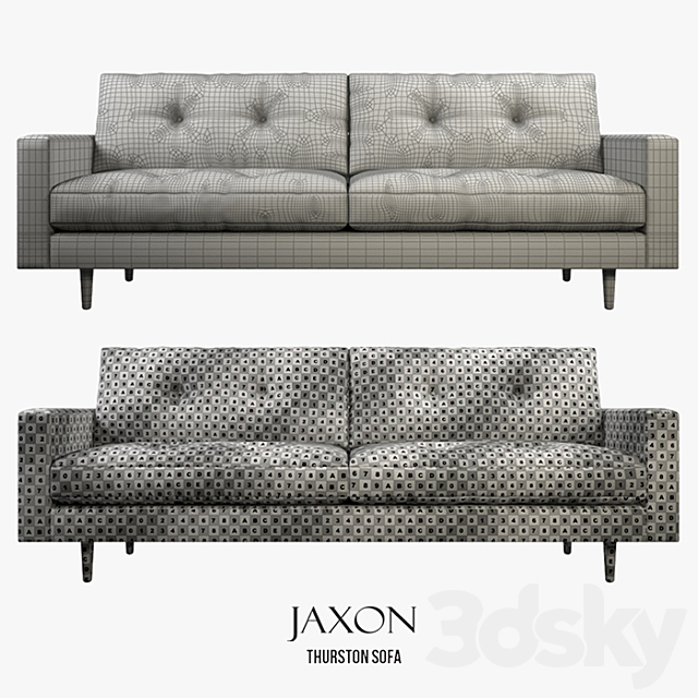 Jaxon – Thurston Sofa 3DSMax File - thumbnail 2